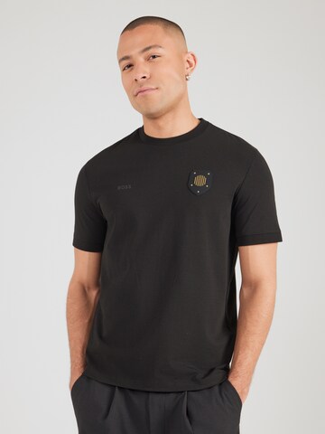 BOSS Shirt in Black: front