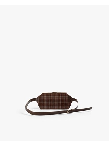 Scalpers Scfabric Funny Bag ' ' in Braun: Rückseite