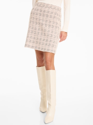 Ana Alcazar Rok 'Abjata' in Roze: voorkant