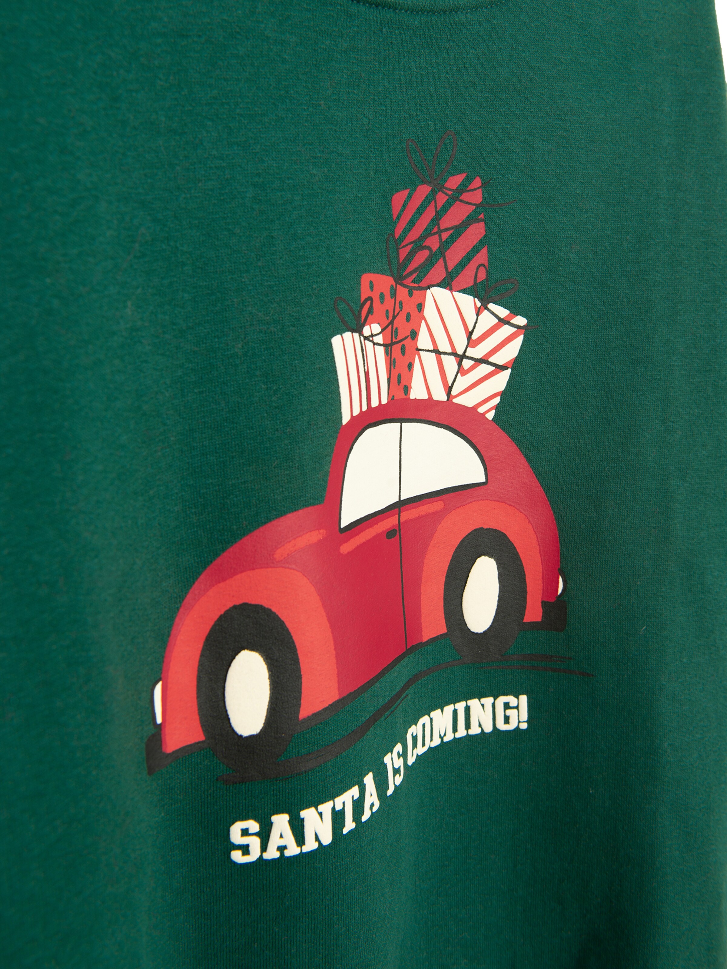 žalia Cool Club Megztinis be užsegimo