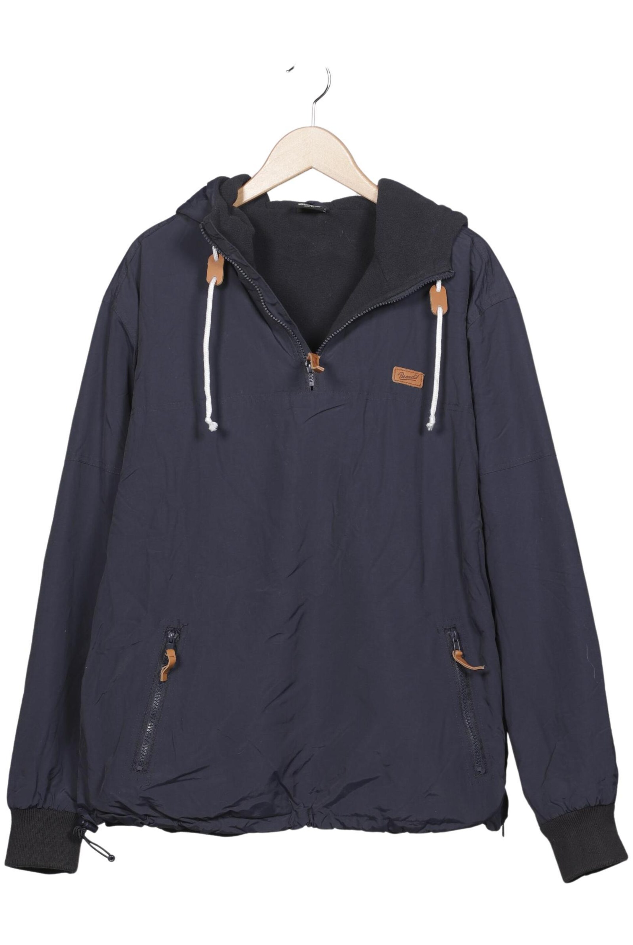 Brandit Jacket & Coat in XL in Blue: front