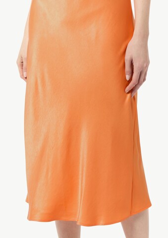 COMMA Kleid in Orange