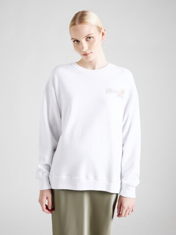 HOLLISTER Sweatshirt i vit: framsida