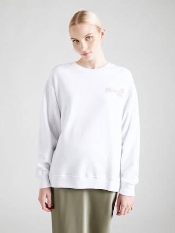 HOLLISTER Sweatshirt i hvid: forside