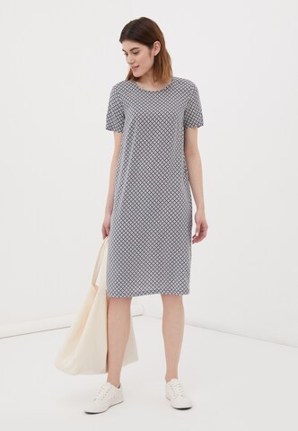 Finn Flare Zomerjurk 'Print' in Blauw