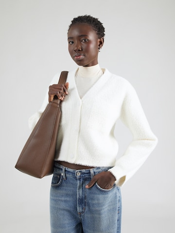 RINO & PELLEKardigan 'Isarea' - bijela boja: prednji dio