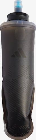 ADIDAS TERREX - Botella 'Soft Flask' en negro: frente