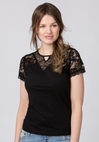 STOCKERPOINT Traditional Shirt 'Fernanda' in Black: front