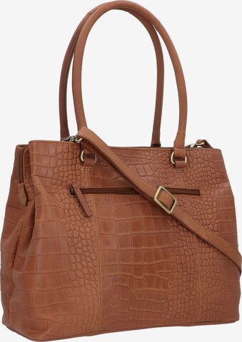 Burkely Document Bag 'Cool Colbie' in Brown