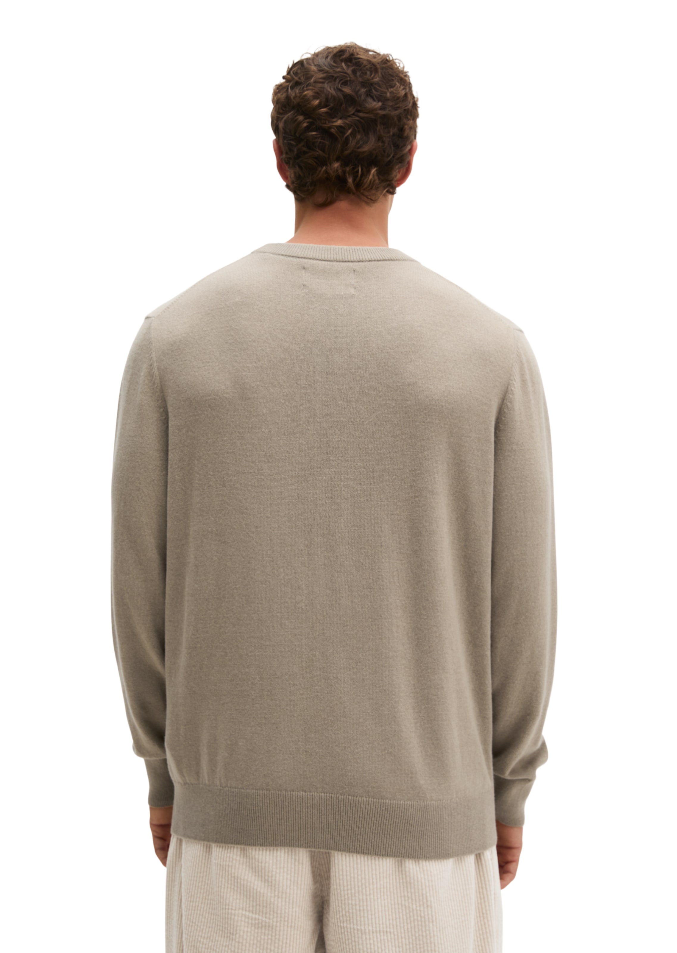 Marc O'Polo Pullover in Beige: Rückseite