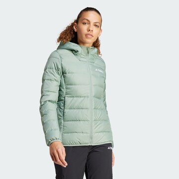 ADIDAS TERREX Outdoorjacka i grön