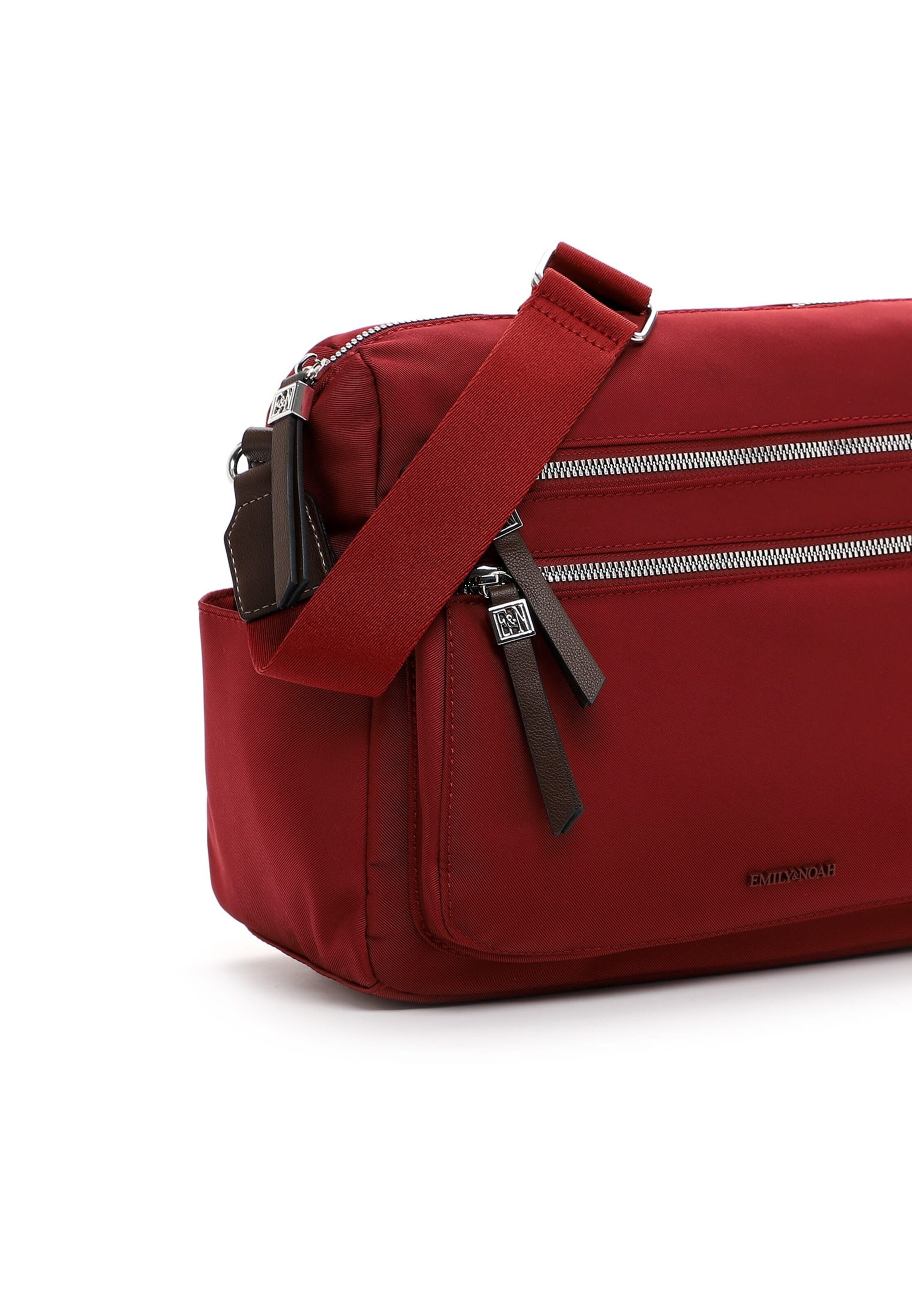 Emily & Noah Umhängetasche in Rot