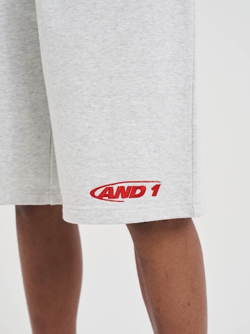 AND1 Regular Hose in Grau