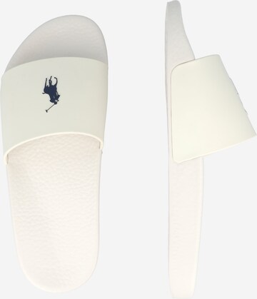 Flip-flops de la Polo Ralph Lauren pe alb