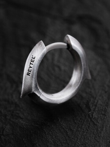 REYTEL Ohrring 'IGNEO'‌‌ in Silber