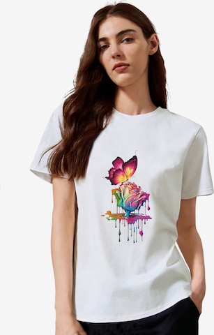 GORHEY Shirt in Wit: voorkant