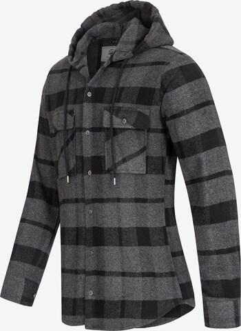 Rock Creek Regular fit Button Up Shirt in Grey