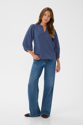 Kaffe - Blusa 'KAFrancesca' en azul