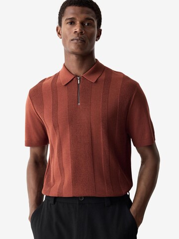 Next Shirt in Red: front