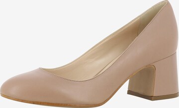 EVITA Damen Pumps JENNY in Beige: predná strana