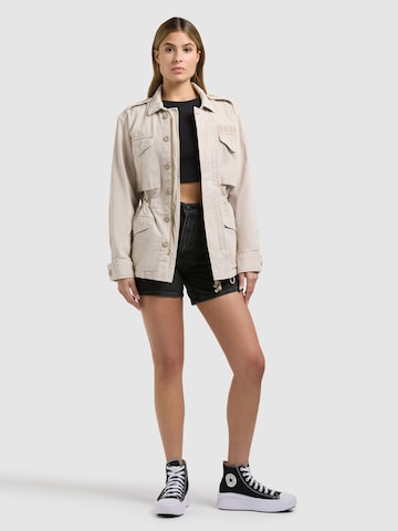 khujo Between-season jacket 'Buni' in Grey