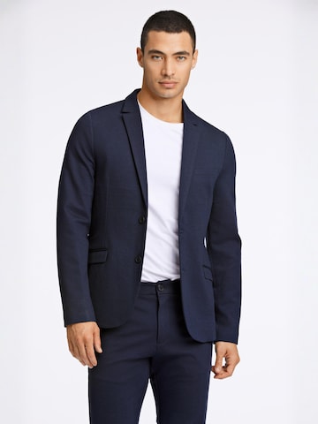 Lindbergh - Ajuste estrecho Chaqueta tipo saco para negocios en azul