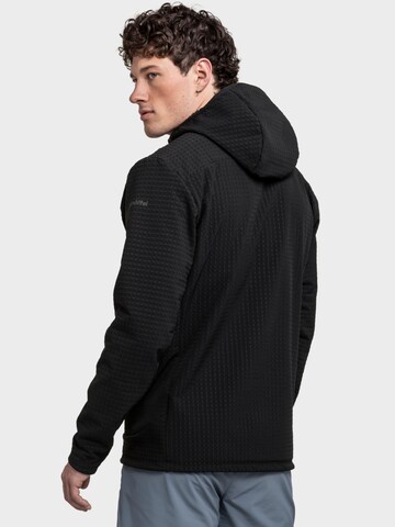 Schöffel Funktionele fleece-jas 'Enixa' in Zwart