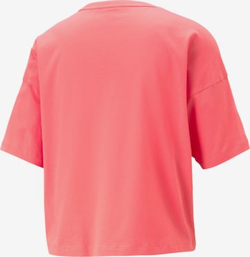 Tricou funcțional de la PUMA pe roz