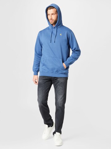 Cleptomanicx Sweatshirt in Blue