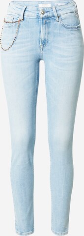 Slimfit Jeans 'LUZIEN' di REPLAY in blu: frontale