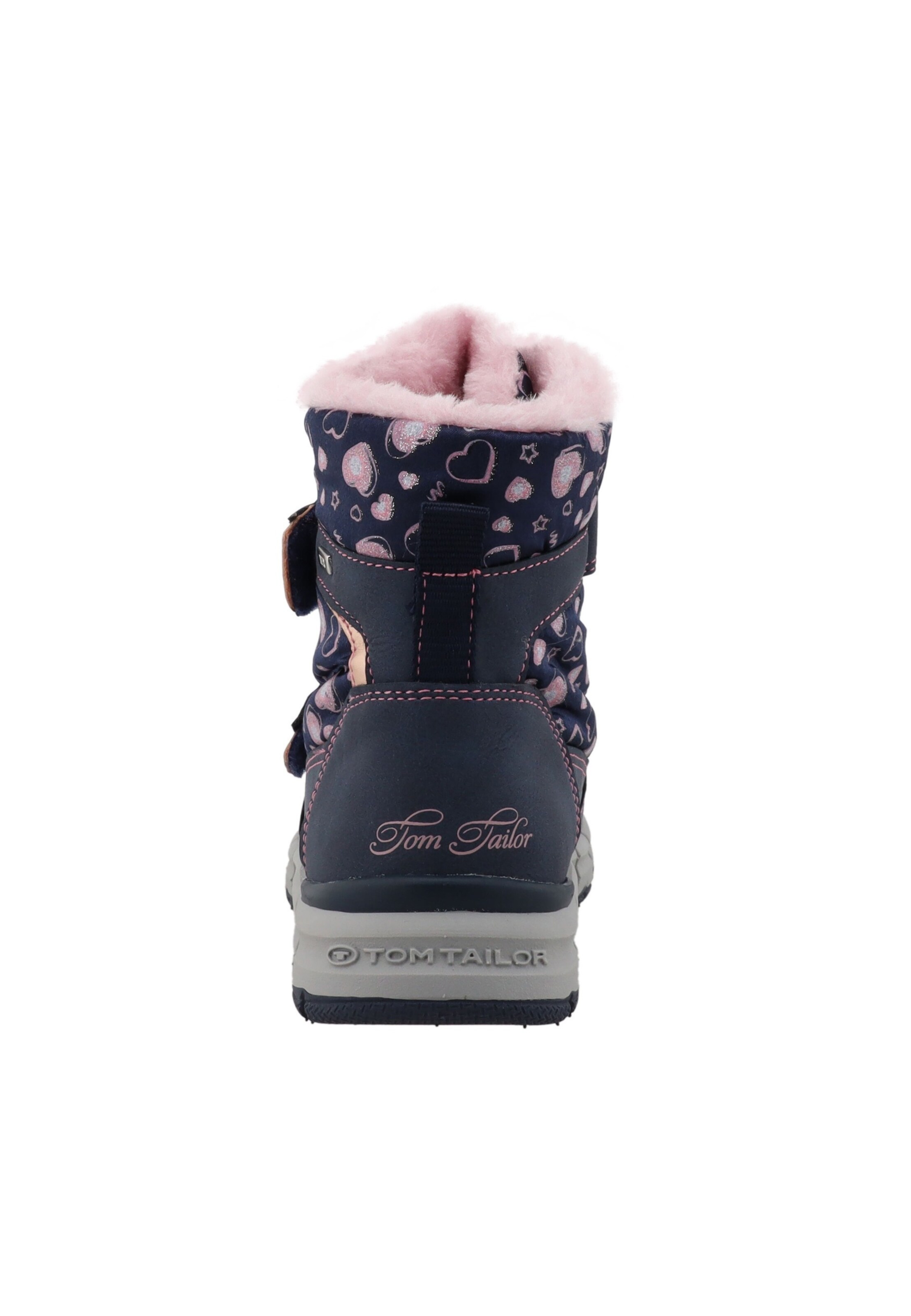 TOM TAILOR Laarzen in Blauw