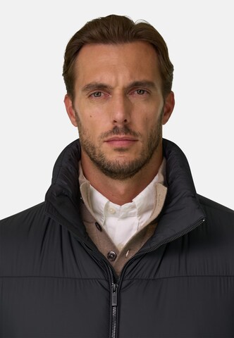 Boggi Milano Bodywarmer in Zwart: voorkant