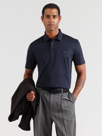 Maglietta 'C-Parris 01' di BOSS in blu: frontale