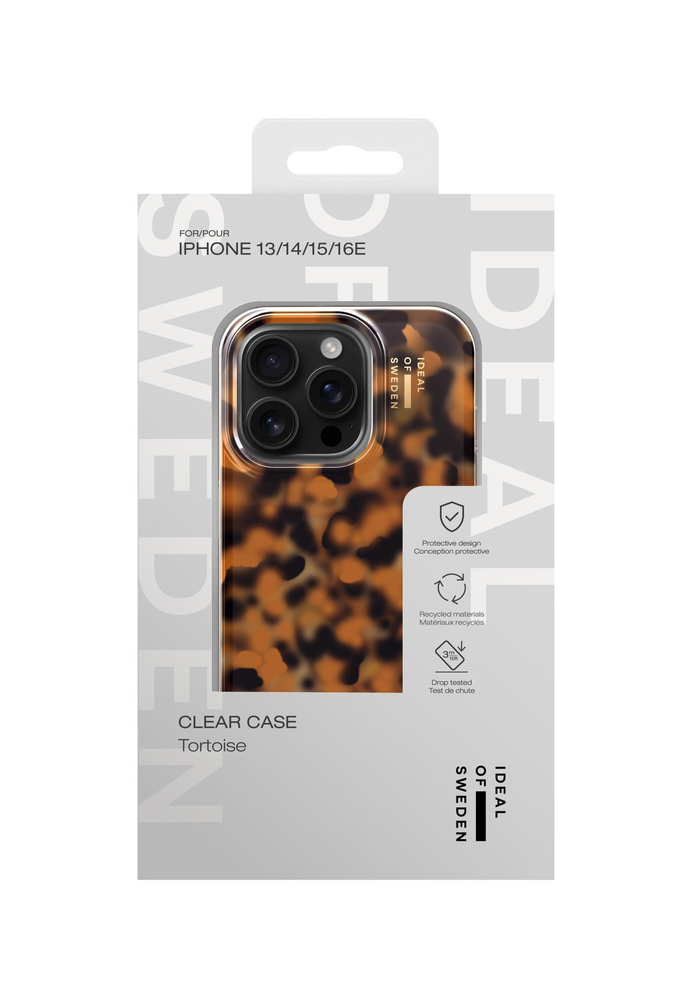 iDeal of Sweden Smartphonehoesje 'iPhone 13 / 14 / 15 / 16e' in Bruin