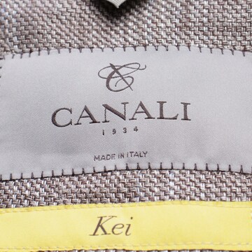 Canali Suit Jacket in XXL in Brown