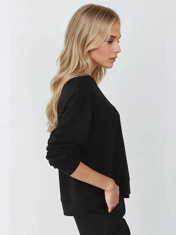 Hiccup - Sweatshirt em preto