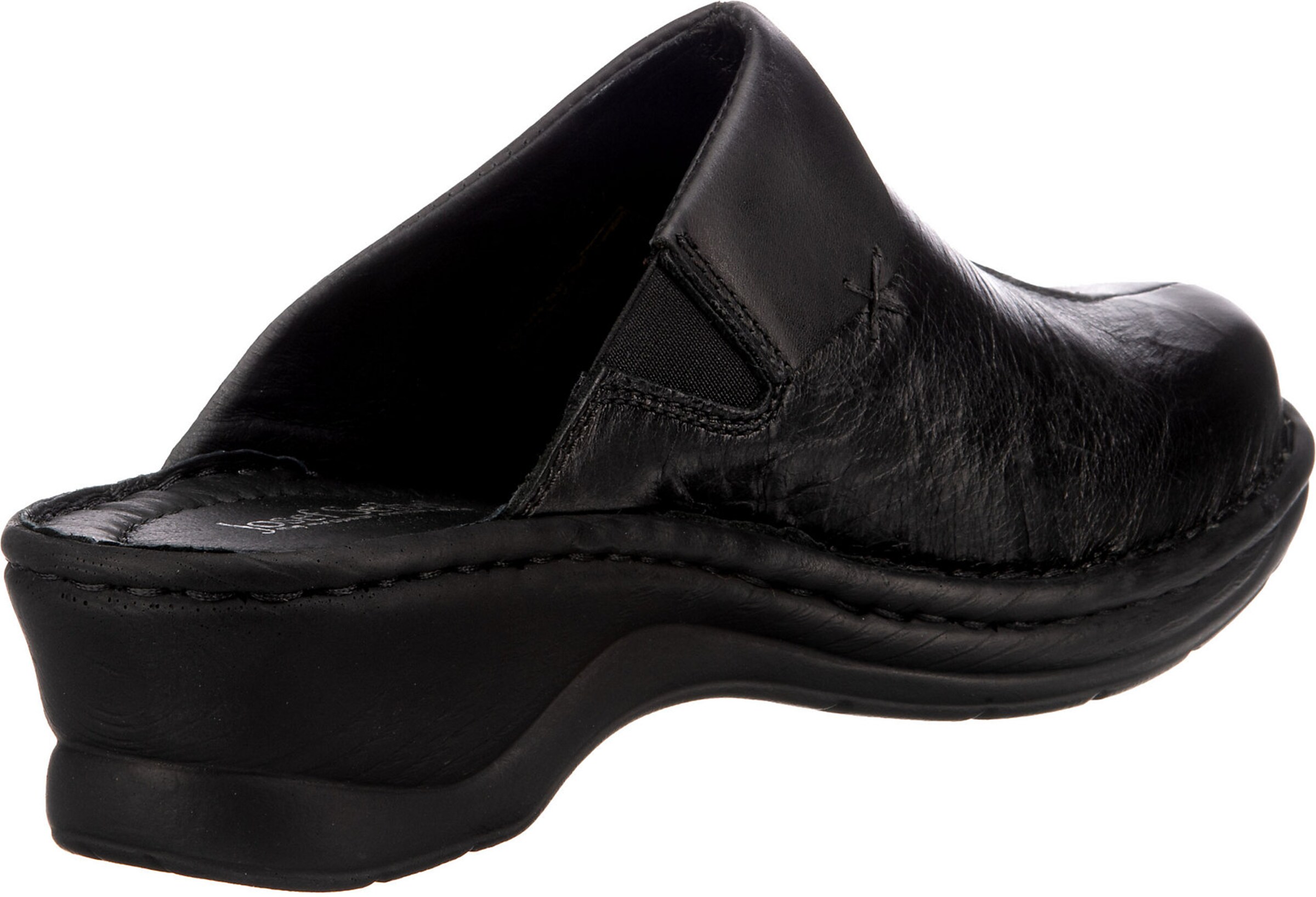 JOSEF SEIBEL Clogs 'Catalonia' in Black