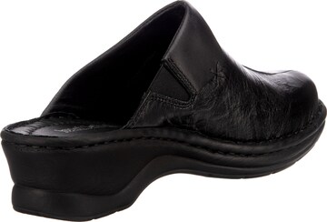 JOSEF SEIBEL Clogs 'Catalonia' in Black