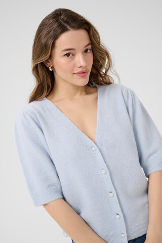 Kaffe Gebreid vest 'Marina' in Blauw