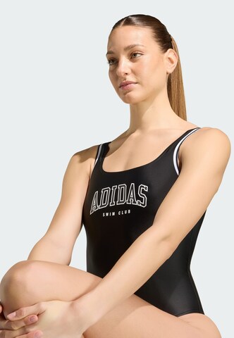 ADIDAS SPORTSWEAR - Soutien Bustier Fato de banho desportivo em preto