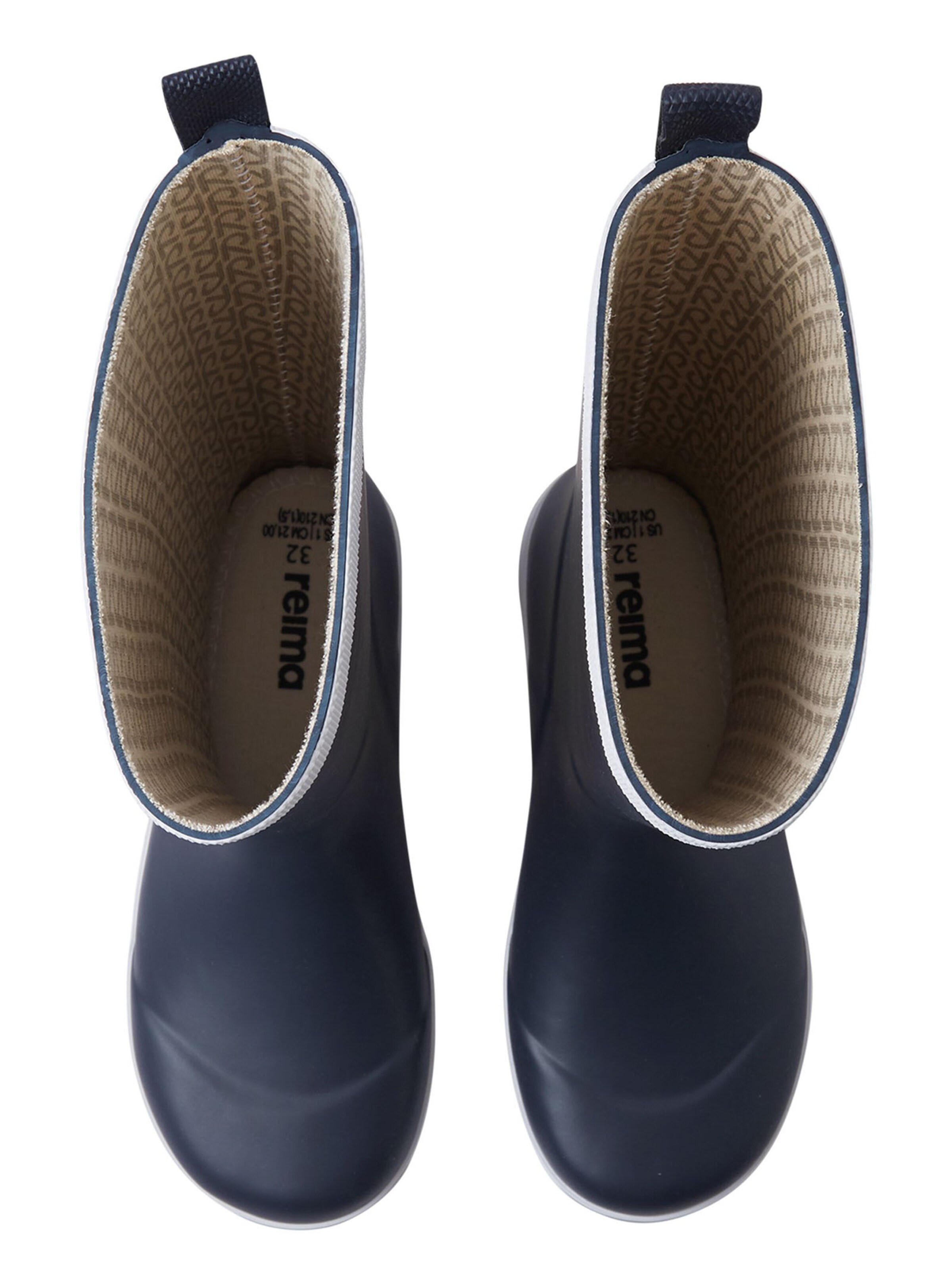 Reima Rubber Boots 'Taika 2.0' in Blue