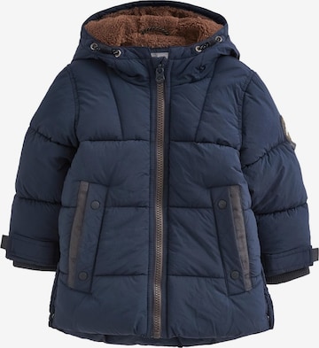 NextZimska jakna - plava boja: prednji dio
