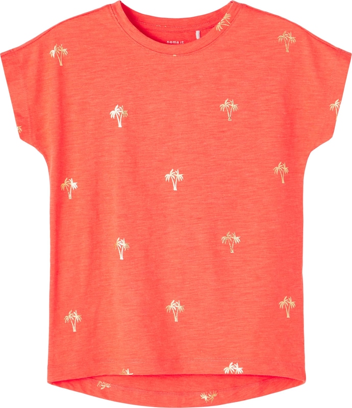 NAME IT T-Shirt 'Danushia' in Koralle NAME IT T-Shirt 'Danushia' in Koralle