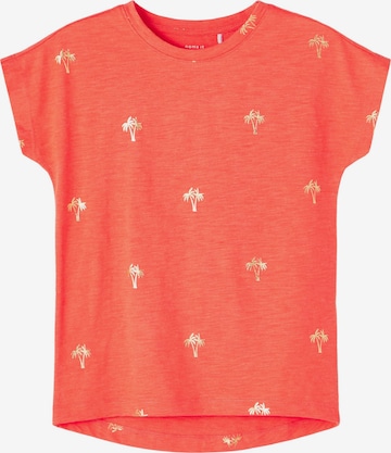 NAME IT Shirt 'Danushia' in Orange: front