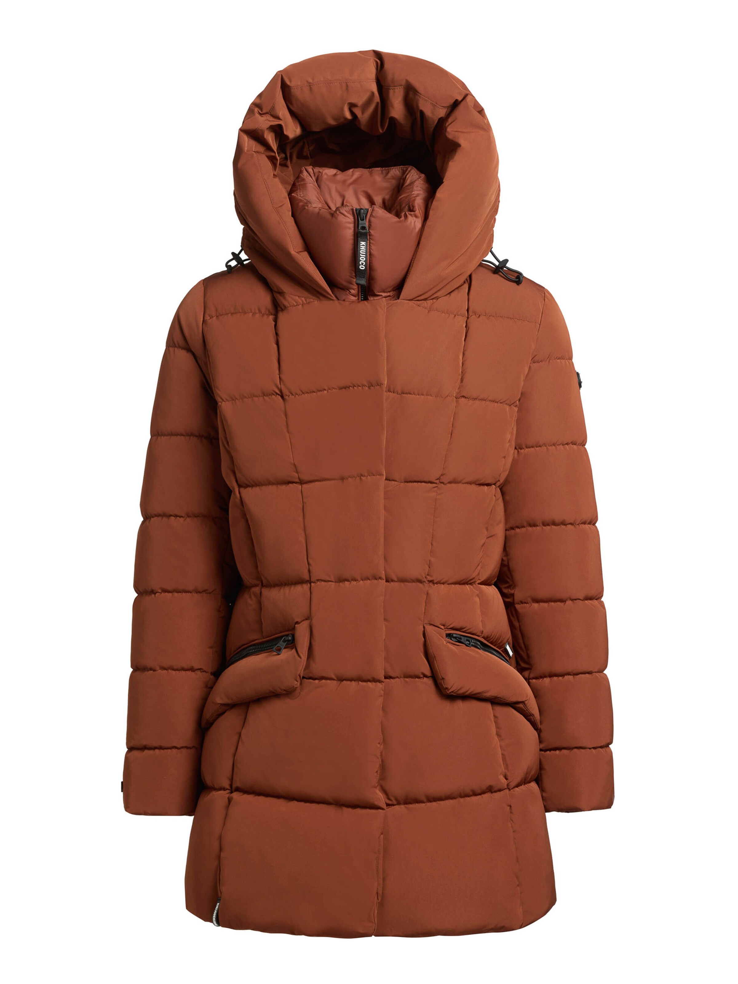 khujo Winter jacket 'Bric' in Brown: front
