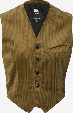 G-Star RAW Dressvest i grønn: forside