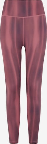 Born Living Yoga Skinny Sportbroek 'Blanche' in Lila: voorkant