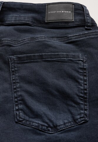 Street One Studio Skinny Jeans in Blau