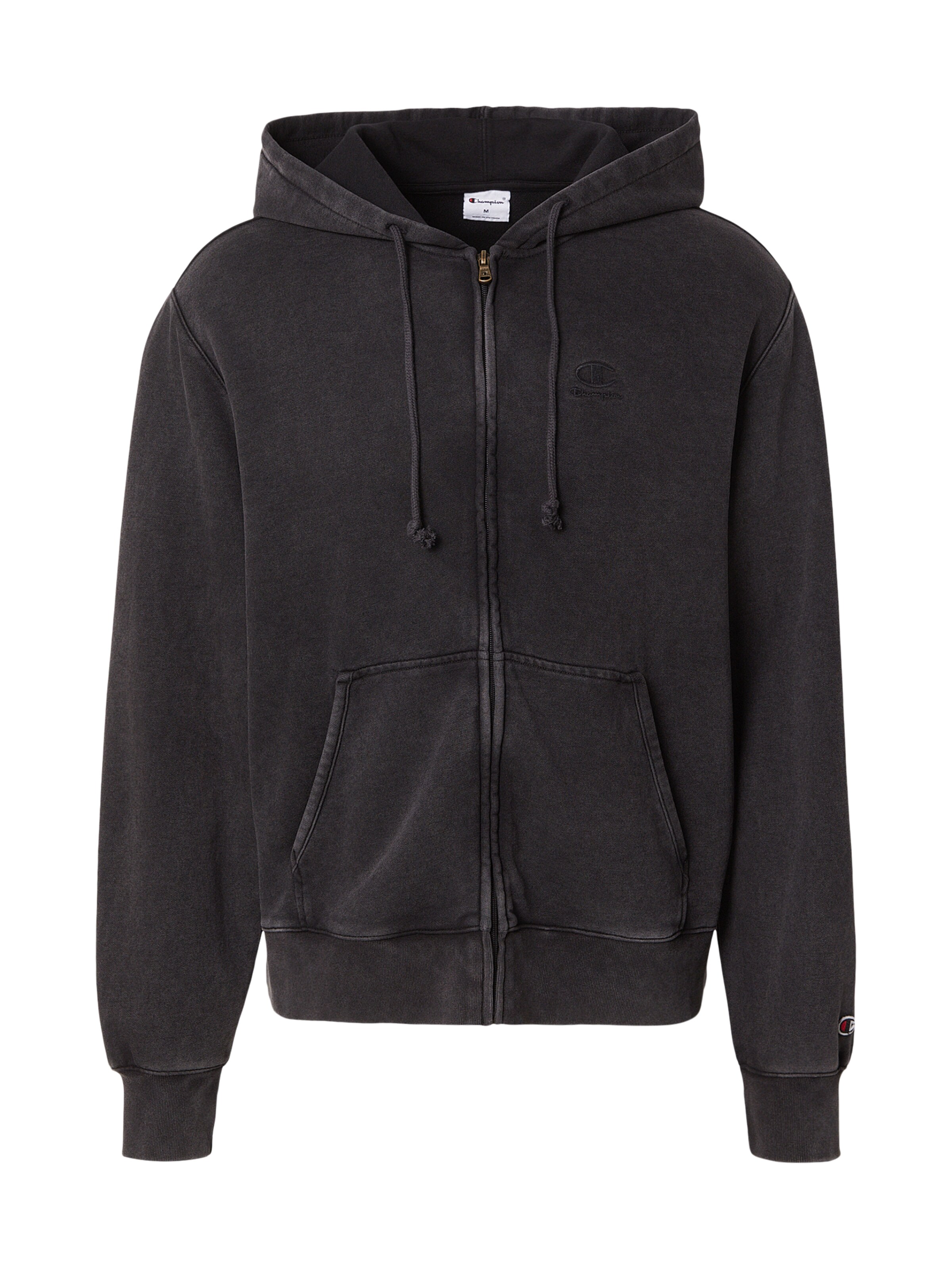 Champion Authentic Athletic Apparel Ζακέτα φούτερ σε μαύρο, Άποψη προϊόντος