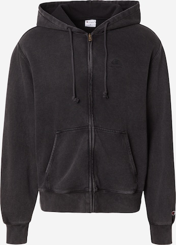 juoda Champion Authentic Athletic Apparel Džemperis: priekis